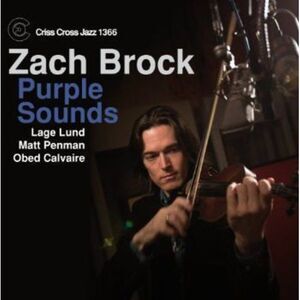 Zach Brock - Purple Sounds  CD